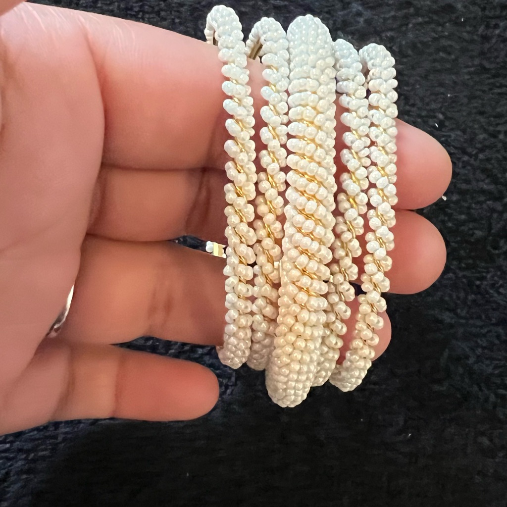 Pearl Bangles